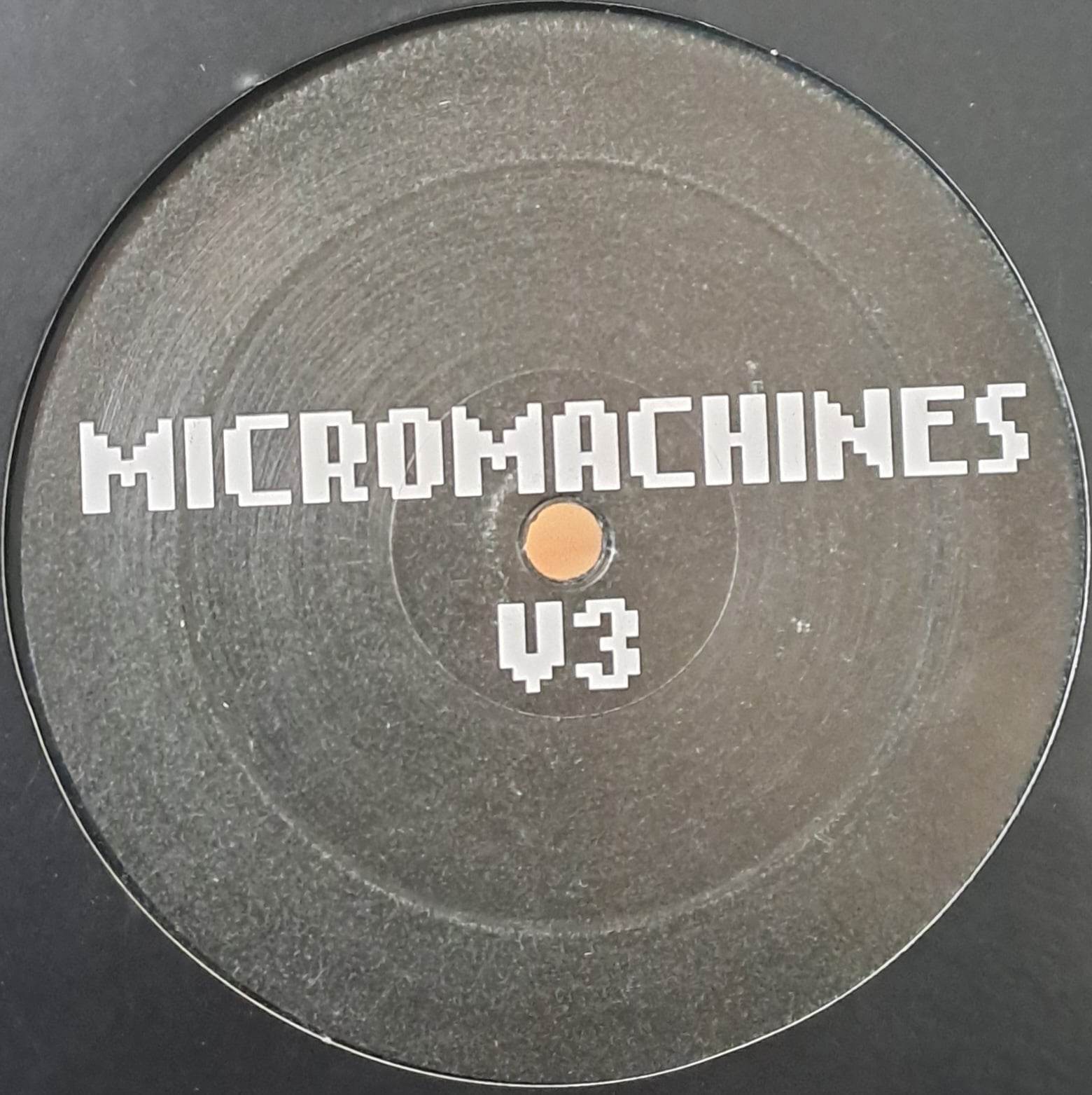 Micromachines V34 - vinyle freetekno